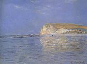 Claude Monet Low Tide at Pourville,near Dieppe Germany oil painting artist